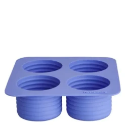 Viva isbitsform 13 cl 4-pack havsblå