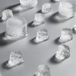 Viva isbitsform 13 cl 4-pack havsblå