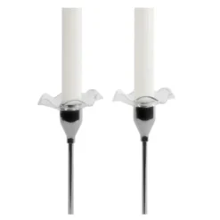 Viva Ljusmanschett 2-pack klar