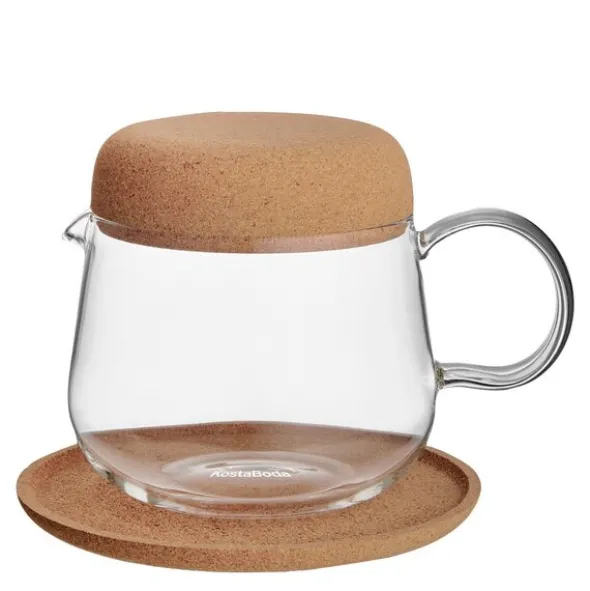 Viva tekanna med korklock 1,2 L