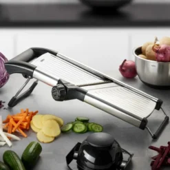 Volari gourmet skärare 41,5 cm borstat stål