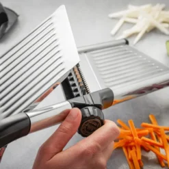 Volari gourmet skärare 41,5 cm borstat stål