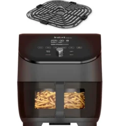 Vortex Plus ClearCook airfryer 5,7 L svart