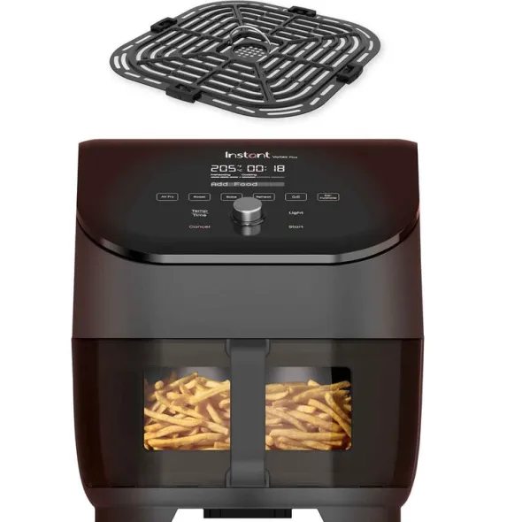 Vortex Plus ClearCook airfryer 5,7 L svart