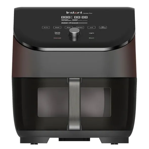 Vortex Plus ClearCook airfryer 5,7 L svart