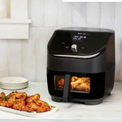 Vortex Plus ClearCook airfryer 5,7 L svart