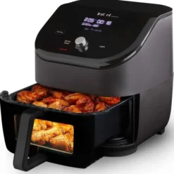 Vortex Plus ClearCook airfryer 5,7 L svart