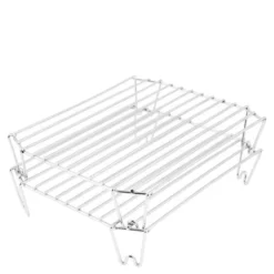 Värmehylla 23x32 cm 2-pack rostfritt stål