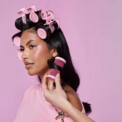 Värmespolar digital rosa