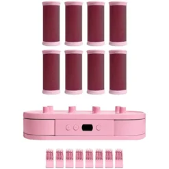 Värmespolar digital rosa
