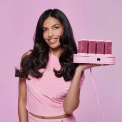 Värmespolar digital rosa