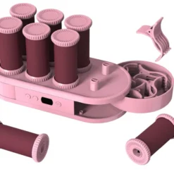 Värmespolar digital rosa