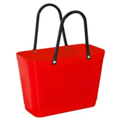 Väska plast liten 7,5 L röd
