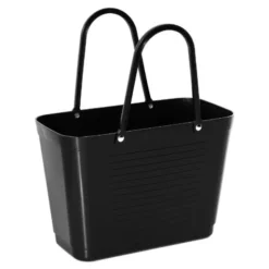 Väska plast liten 7,5 L svart