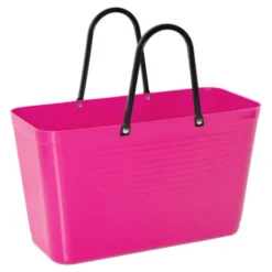 Väska plast stor 15 L cerise