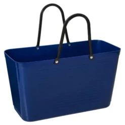 Väska plast stor 15 L mörkblå