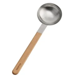 Vulcano wokredskap sked 40 cm stål/ek