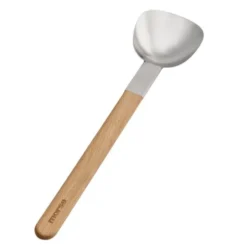 Vulcano wokredskap stekspade 39,5 cm stål/ek