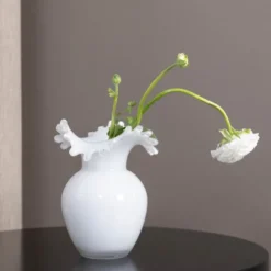 Vuolle vas 18 cm vit