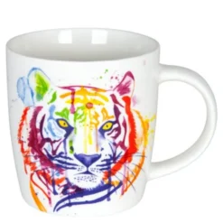 Watercoloured mugg 40 cl Tiger