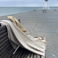 Wellness badlakan 165x110 cm khaki