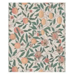 William Morris Fruit pläd 140x170 cm multi