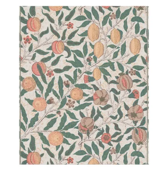 William Morris Fruit pläd 140x170 cm multi