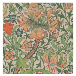 William Morris Golden Lily servett 35x35 cm gul