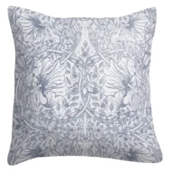 William Morris Pimpernel kuddfodral 40x40 cm mörkblå