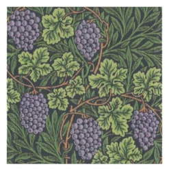 William Morris Vine 540 servett 35x35 cm