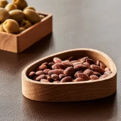 Wood Box Curve S Natur Ek