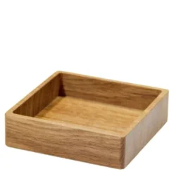 Wood Box Square S Natur Ek