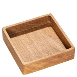 Wood Box Square S Natur Ek