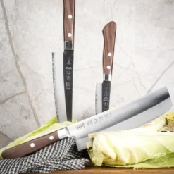 Wood chopper kniv 16,5 cm silver