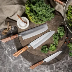 Wood chopper kniv 16,5 cm silver