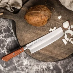 Wood chopper kniv 16,5 cm silver