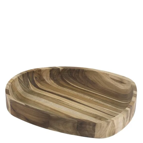 Wooden Board serveringsfat 37x30 cm teak
