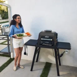 Woodfire Smart Cook System XL elektrisk BBQ-grill 1700W
