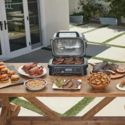 Woodfire Smart Cook System XL elektrisk BBQ-grill 1700W