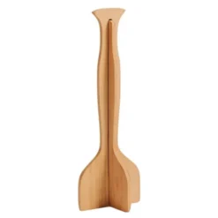 Wood mathackare 2 delar 25 cm bok