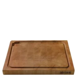 Wood Works skärbräda 39x30x3,5 cm bok