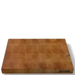 Wood Works skärbräda 39x30x3,5 cm bok