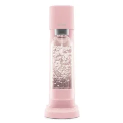 Woody kolsyremaskin utan cylinder rosa