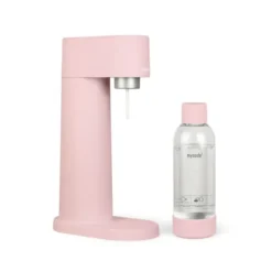 Woody kolsyremaskin utan cylinder rosa