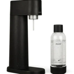 Woody kolsyremaskin utan cylinder svart