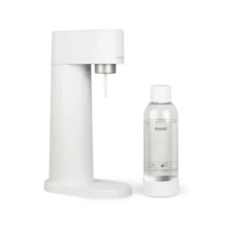 Woody kolsyremaskin utan cylinder vit