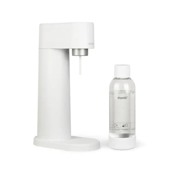 Woody kolsyremaskin utan cylinder vit