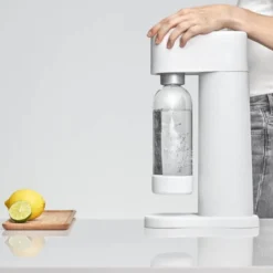 Woody kolsyremaskin utan cylinder vit