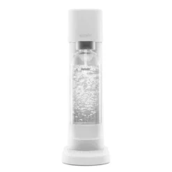 Woody kolsyremaskin utan cylinder vit