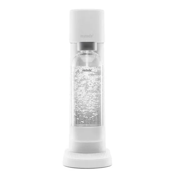 Woody kolsyremaskin utan cylinder vit